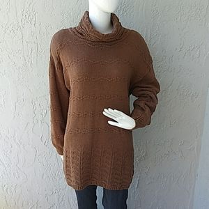 Wainscott Beautiful Women's Cowl Neck Sweater